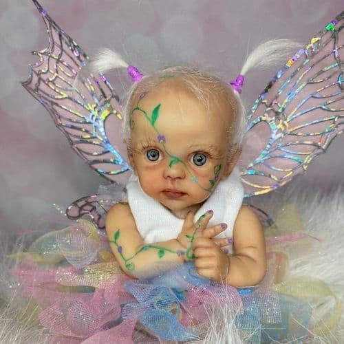 Petunia Micro Preemie Fairy Baby by Marita Winters
